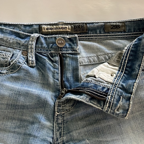 BKE Denim Aiden Straight Size 29S - Picture 16 of 16